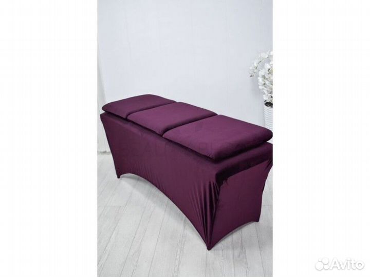 Матрас 3-секц. на кушетку косметолога MF3-1190