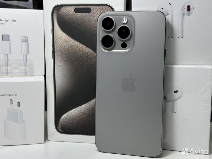 iPhone 15 Pro Max, 256 ГБ