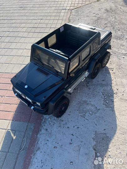 Детский электромобиль mercedes benz g63