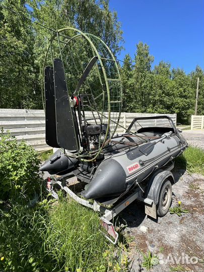 Аэролодка Zefir 4000
