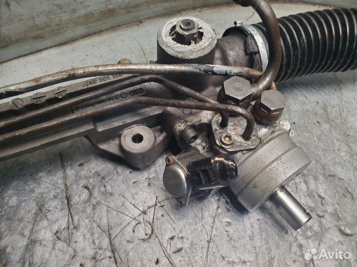 Audi A6 C6 04-11 Рейка рулевая с датчиком