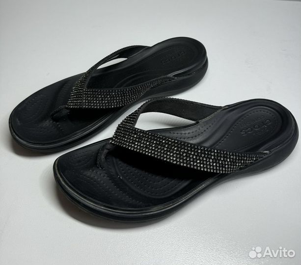 Сланцы crocs оригинал