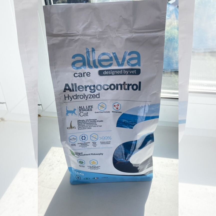 Alleva Care Cat Allergocontrol сухой диетический