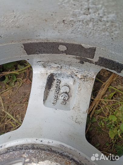 Комплект зимних колес R15