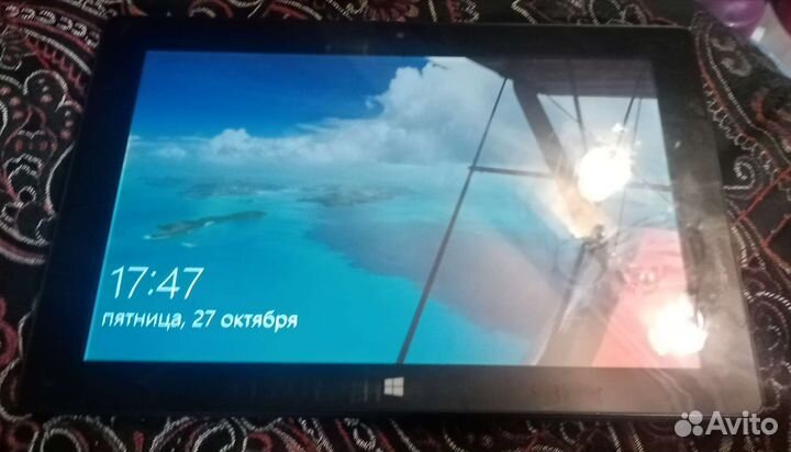 Планшет irbis tw90 Windows 10