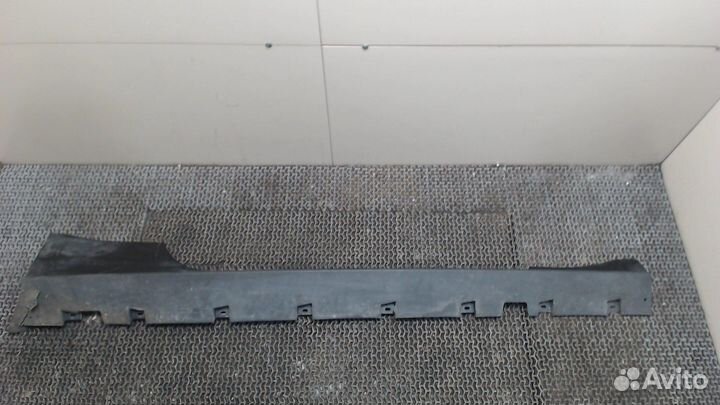 Накладка на порог Ford Mustang, 2015