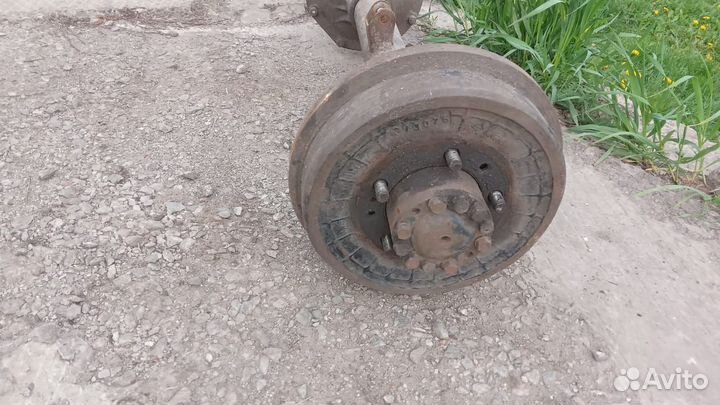 Передний Мост УАЗ