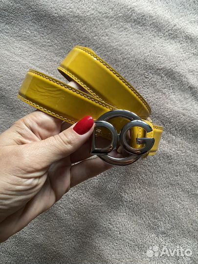 Ремень dolce gabbana оригинал