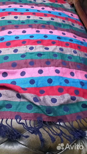 Палантин теплый двухсторонний sonia rykiel италия