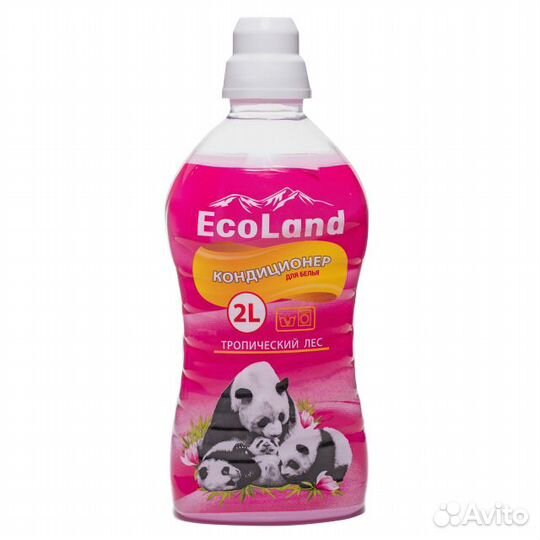 Кондиционер для белья ecoland, Тропический лес, 2