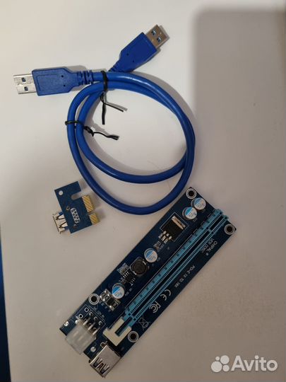 Райзер pci e 4 0