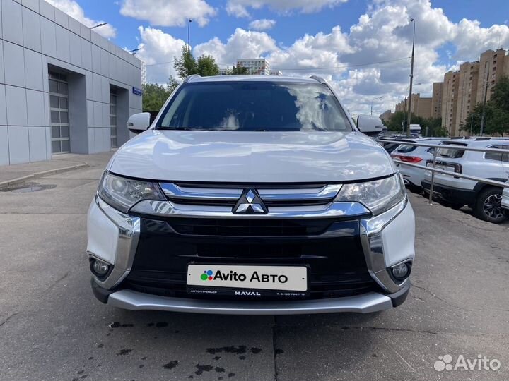 Mitsubishi Outlander 2.0 CVT, 2017, 94 519 км