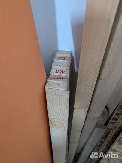 Доска дсп, брусок