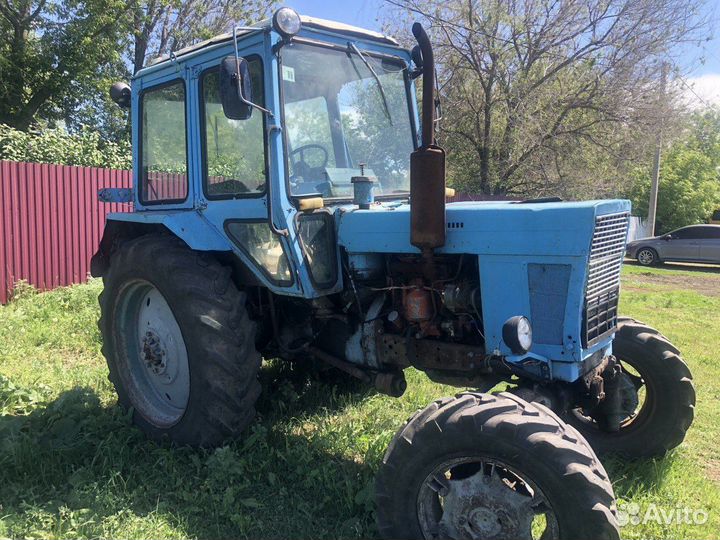 Трактор МТЗ (Беларус) 82, 1989