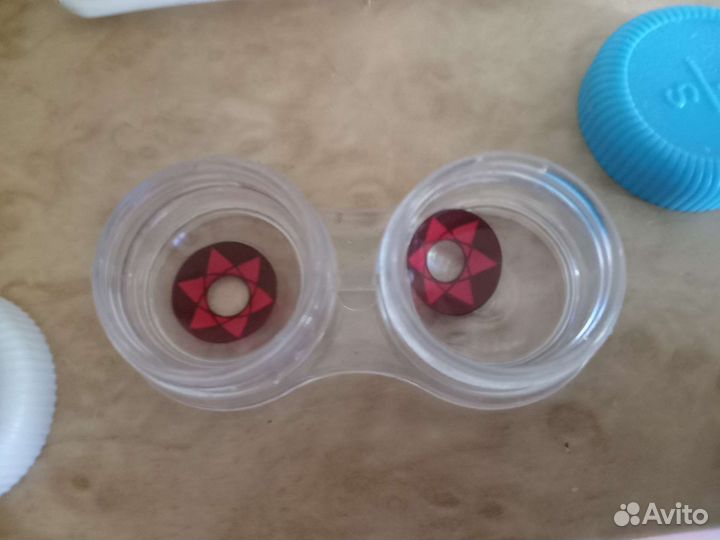 Линзы для глаз цветные