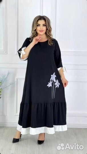 Платье 60 - 74