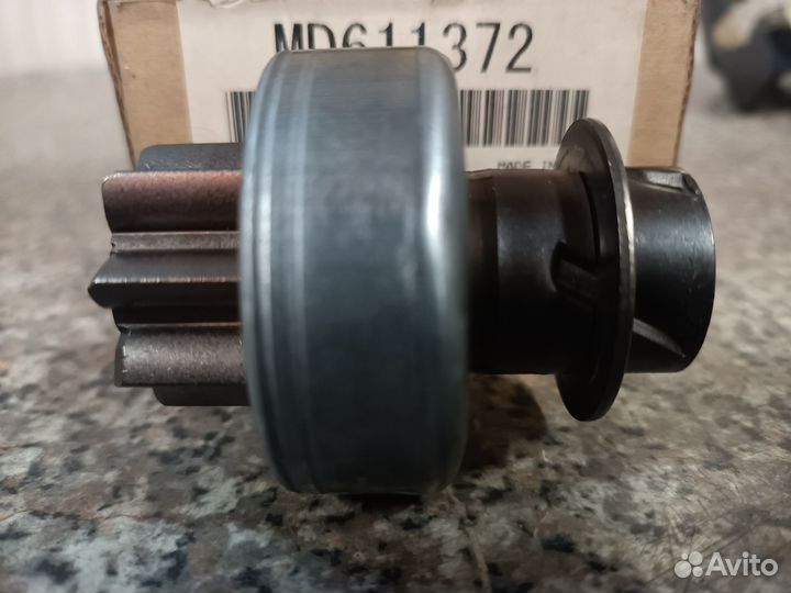 Бендикс стартера Митцубиси Mitsubishi MD611372