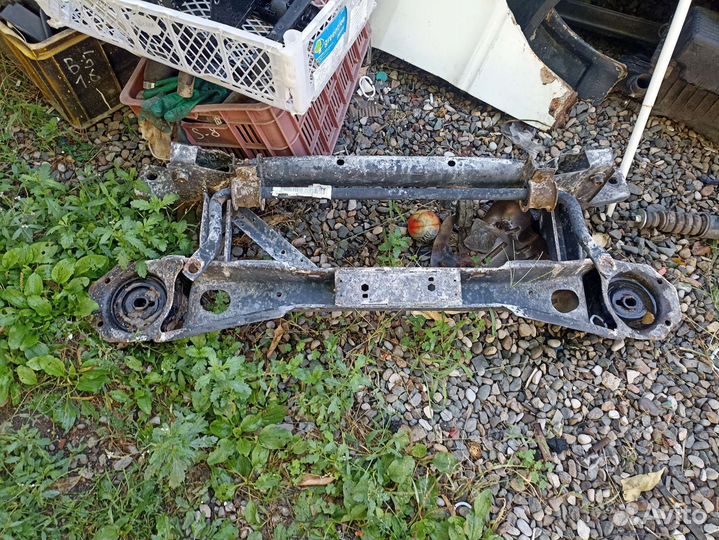 Форд фокус с Макс задний подрамник