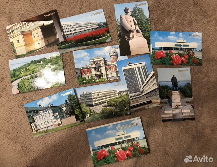 Открытки Ульяновск