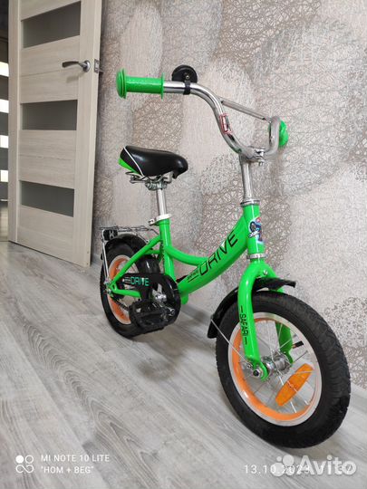 Детский велосипед 