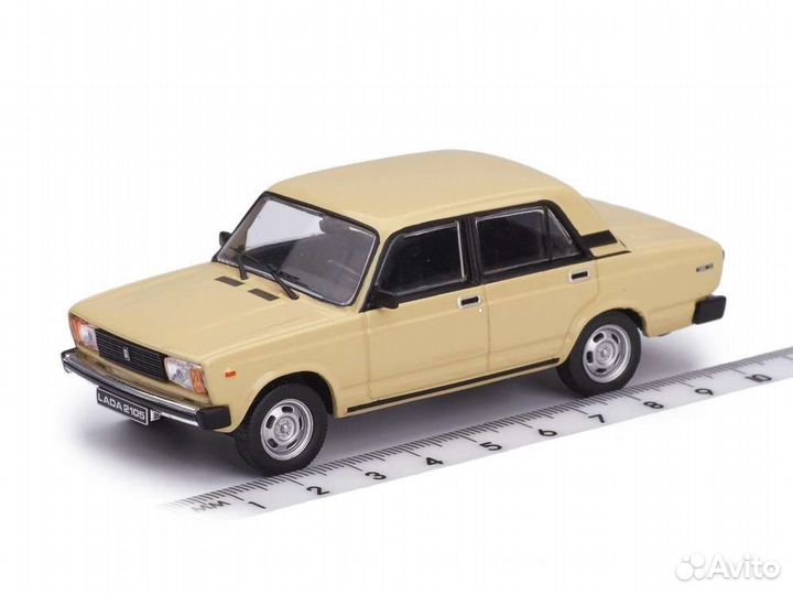 Масштабная модель ваз-2105 ixo models 1:43