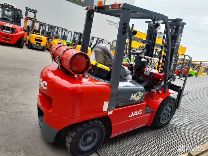 Вилочный погрузчик JAC CPQD 30, 2023