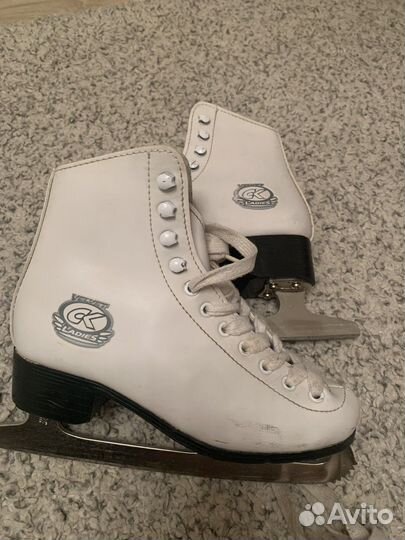Коньки фигурные для девочки