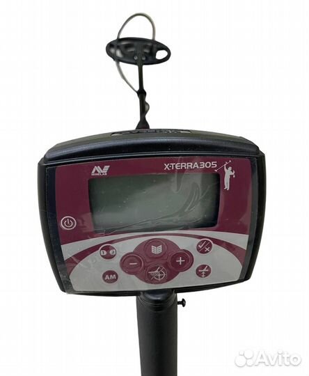 Металлоискатель Minelab X-Terra 305