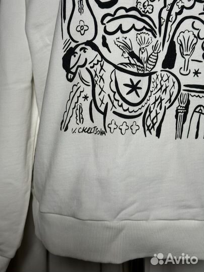 Свитшот с принтом Soft & Spicy (s)