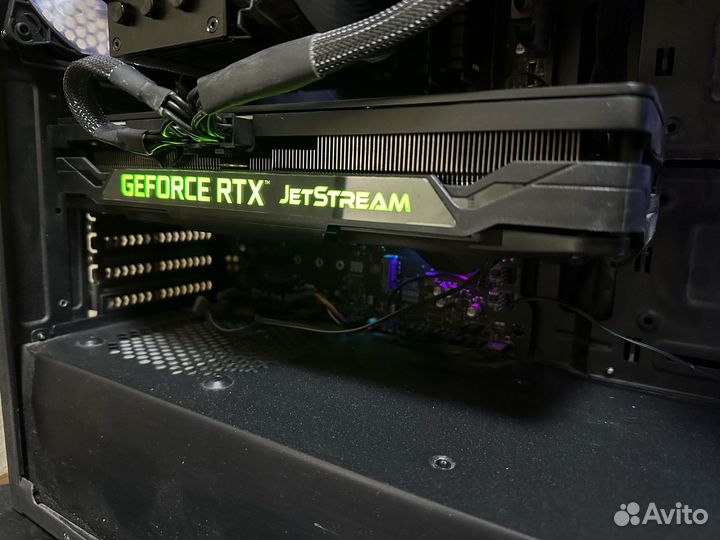 Видеокарта Palit GeForce RTX 3070 JetStream