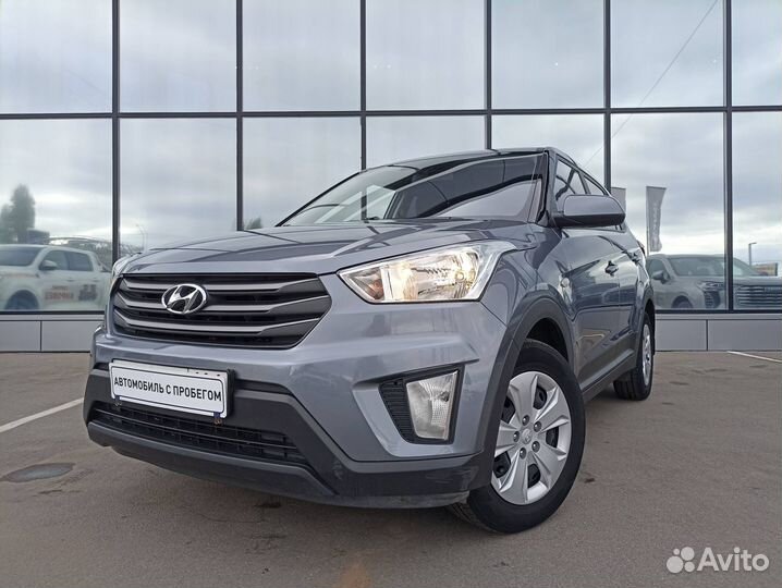 Hyundai Creta 1.6 МТ, 2019, 58 536 км