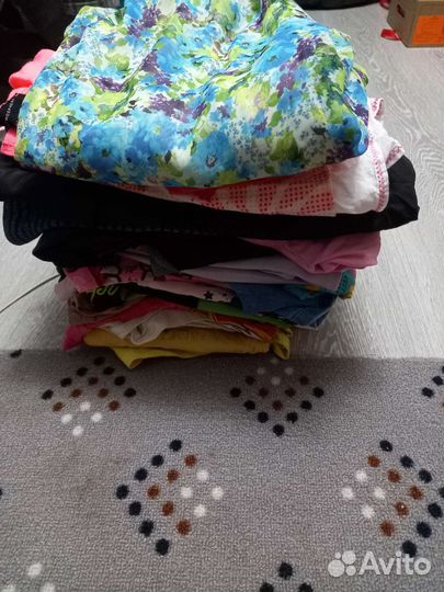 Детские вещи пакетом для девочек