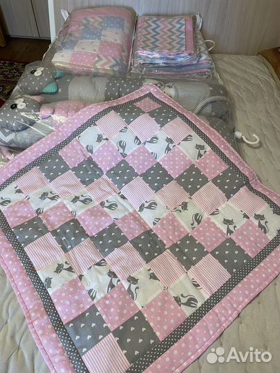 Детское постельное белье(печворк)