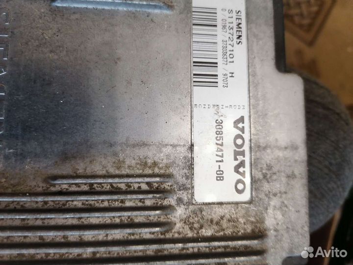 Эбу Volvo s40