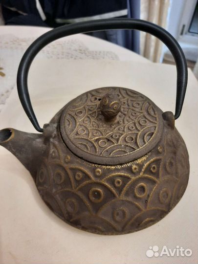 Чайник заварочный новый,650мл