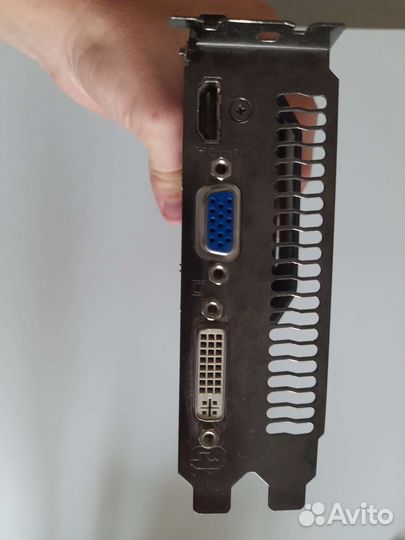 Видеокарта gts450 1gb