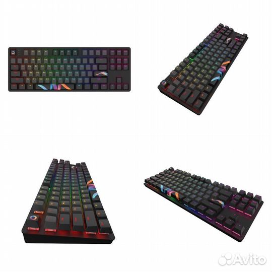 Red Square Keyrox TKL Fireworks