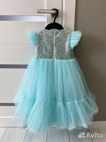 Детское нарядное платье 110