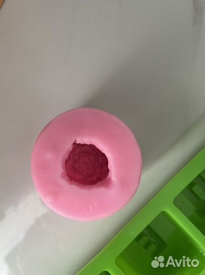 Силиконовые формы для мыла набором