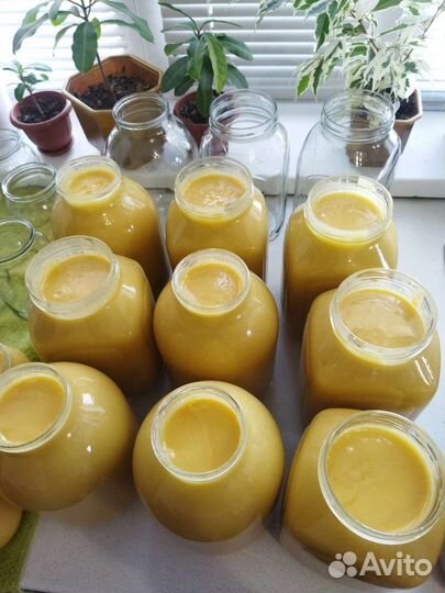 Мед цветочный натуральный Великолепный