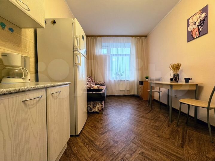 1-к. квартира, 43,3 м², 10/12 эт.