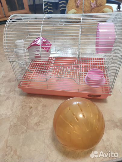 Клетка для хомяка