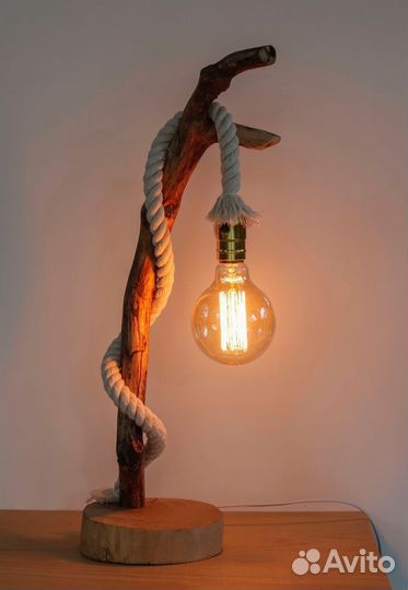 Декоративная лампа