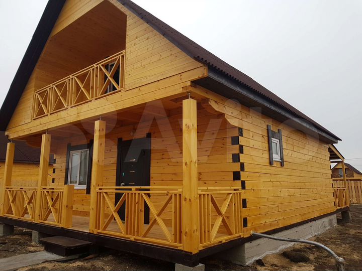 Дом 60 м² на участке 7 сот.