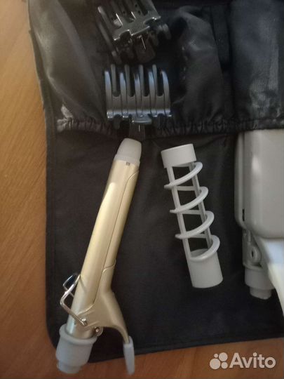Электрощипцы Филипс с насадками