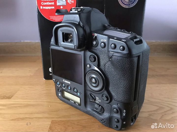Canon 1Dx mark ii body (пробег 145 тысяч)