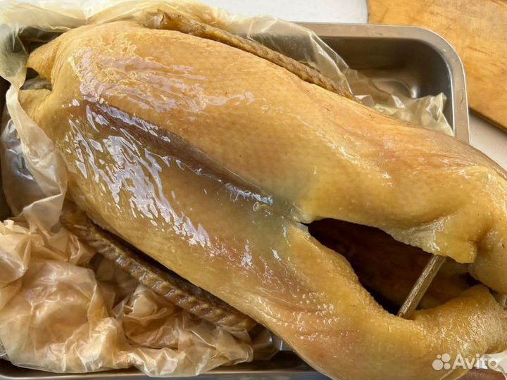 Гусь вяленый