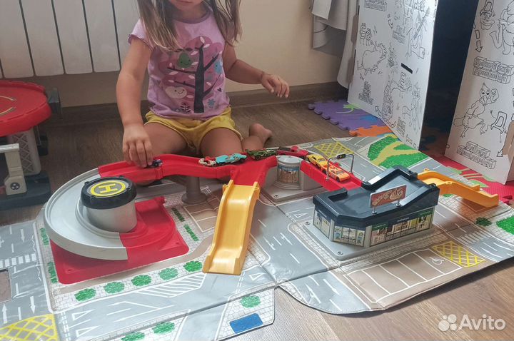 Парковка Big City Elc, чемоданчик