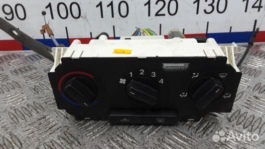 Блок управления печки и климат-контроля opel astra