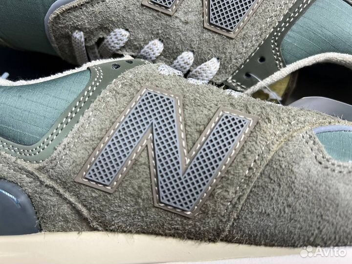 Кроссовки New Balance 574 x Stone Island